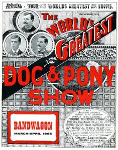 dog-and-pony-show-bandwagon-1966